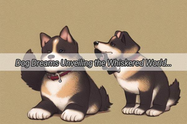 Dog Dreams Unveiling the Whiskered World of Pooch Slumber